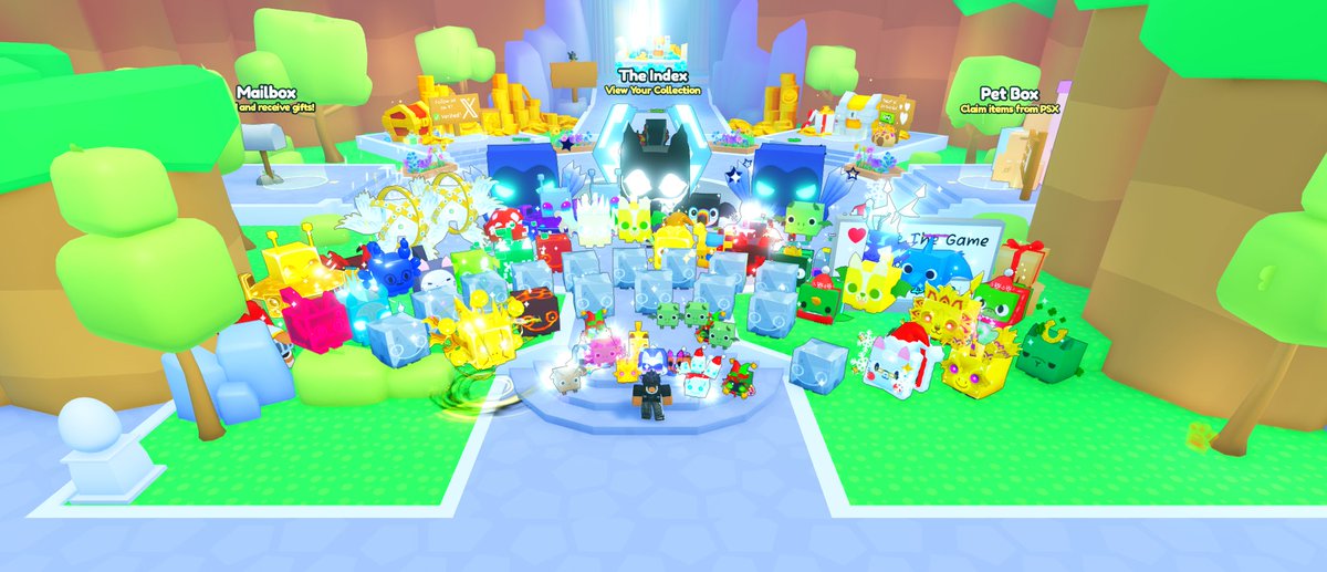 does anyone still play this game?

#petsimulator99