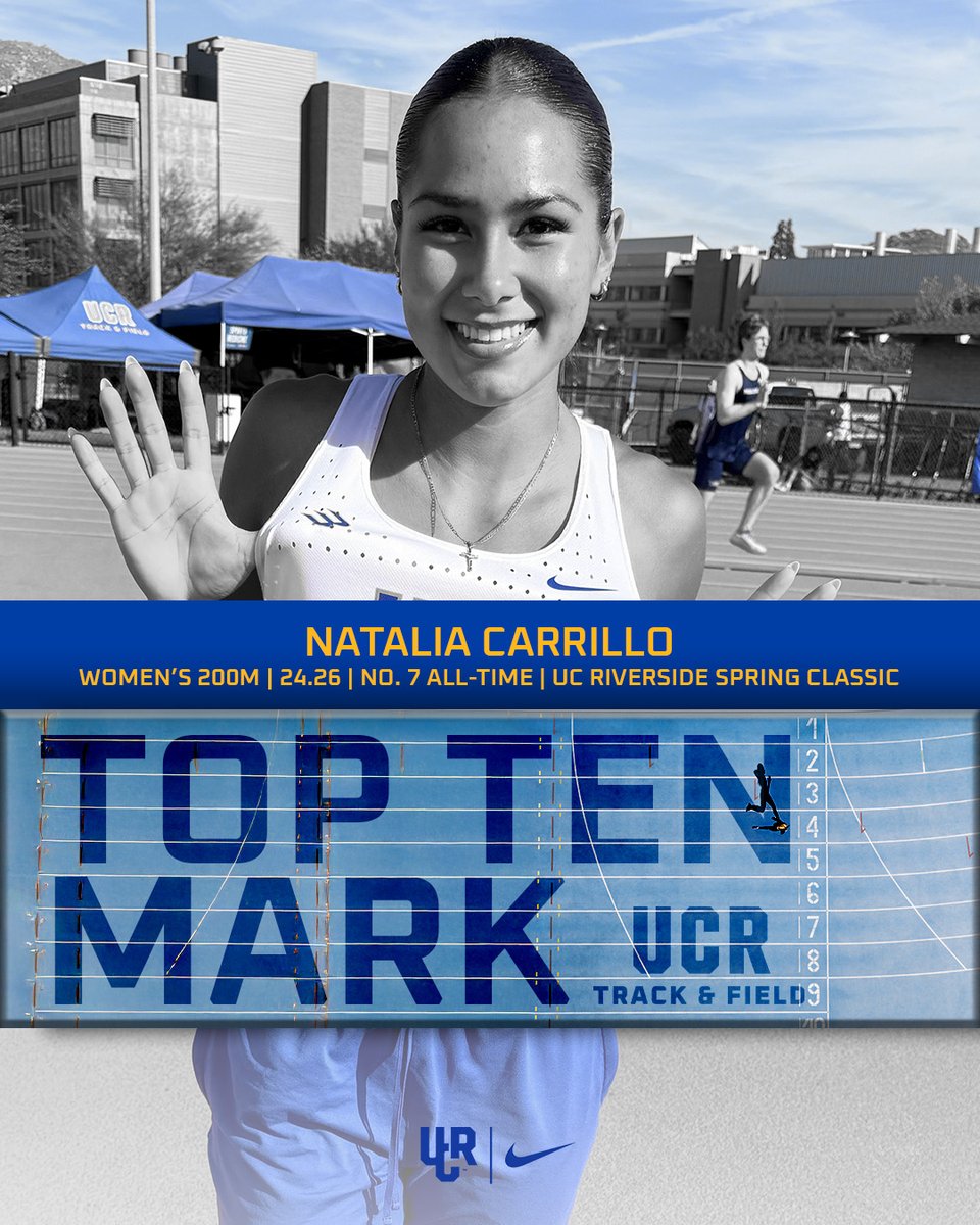 UCR XC/Track & Field tweet media