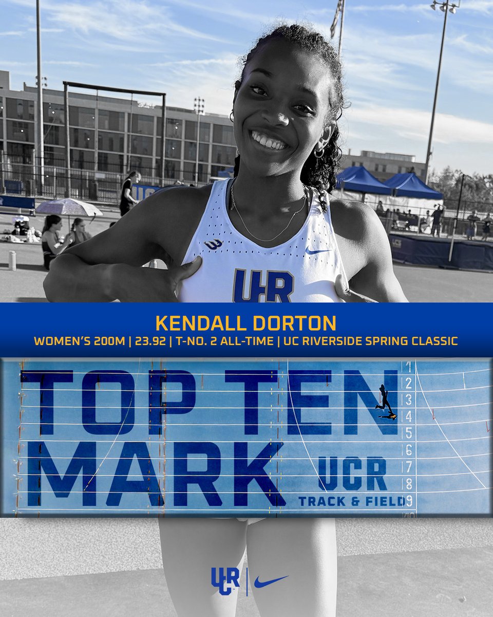 UCR XC/Track & Field tweet media