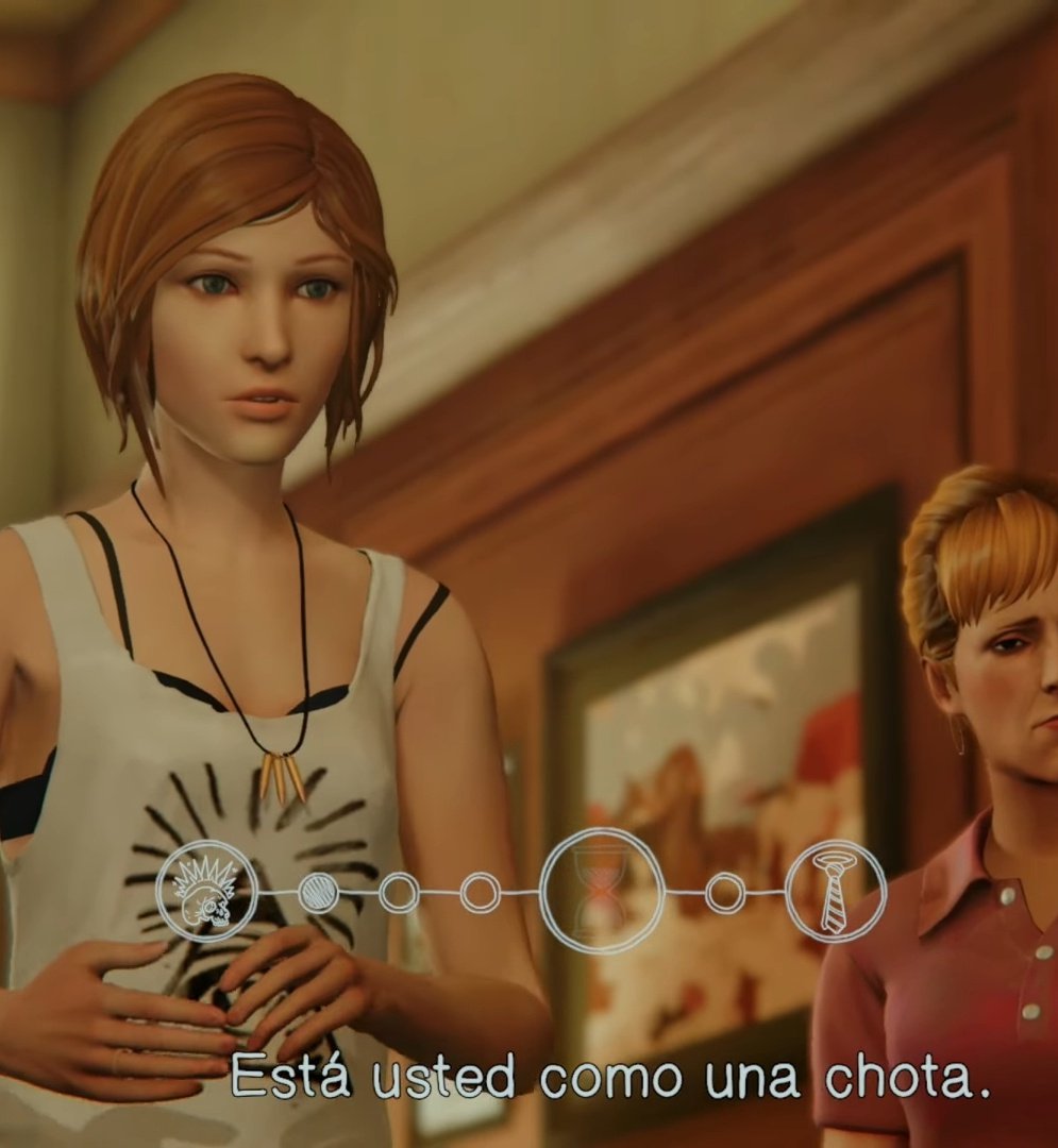 lysaengel's tweet photo. Chani 🤝🏻 Chloe 
Mis personajes favoritos de sus respectivos juegos, pelo corto, aura lésbica y decir "Está como una chota" https://t.co/dZf03Uz89n