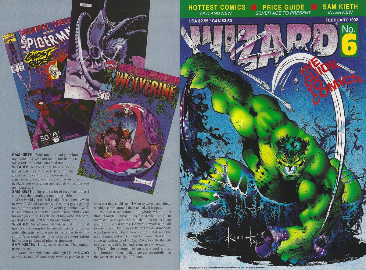 WIZARDS! The Podcast Guide To Comics tweet media