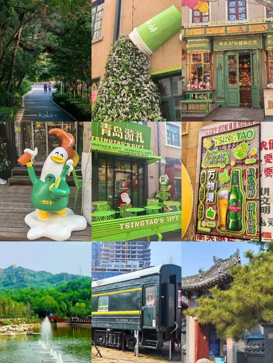 This is Shibei, Qingdao tweet media