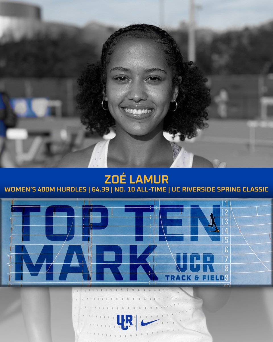 UCR XC/Track & Field tweet media