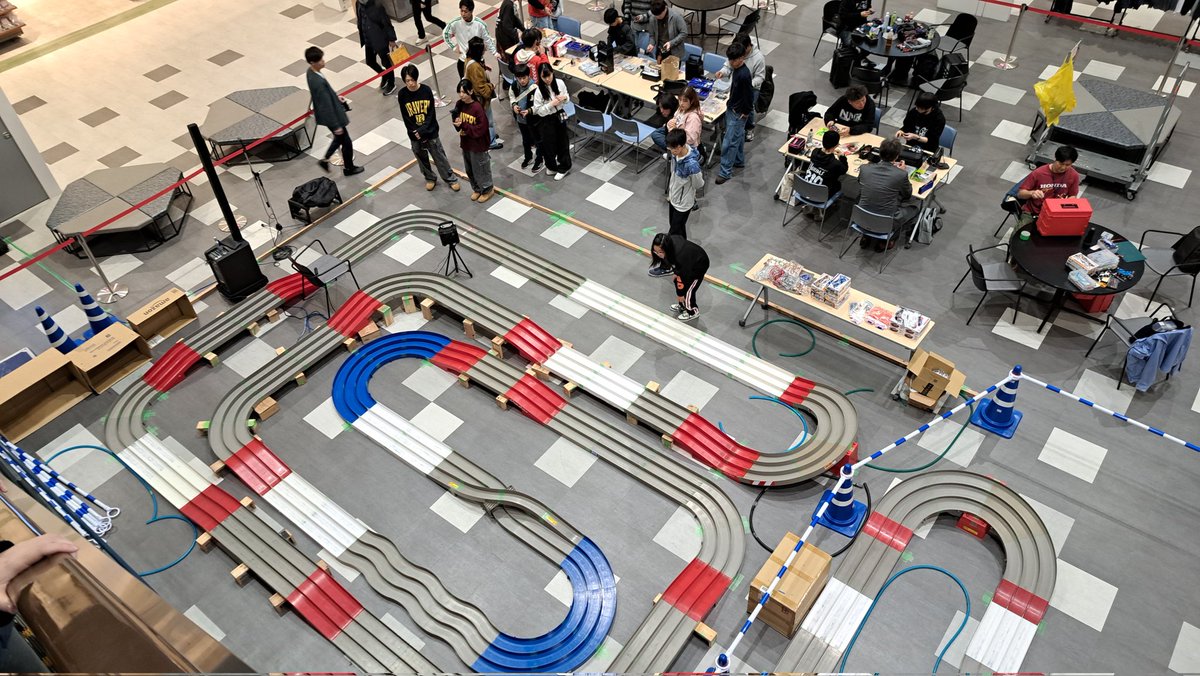 Mini4Circuit ARCADE BASE　アーケードベース tweet media