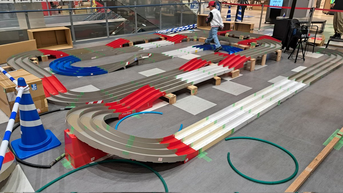 Mini4Circuit ARCADE BASE　アーケードベース tweet media