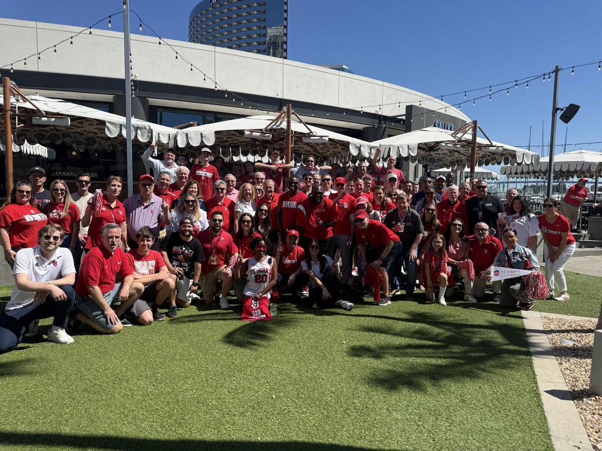 St. John's Red White tweet media