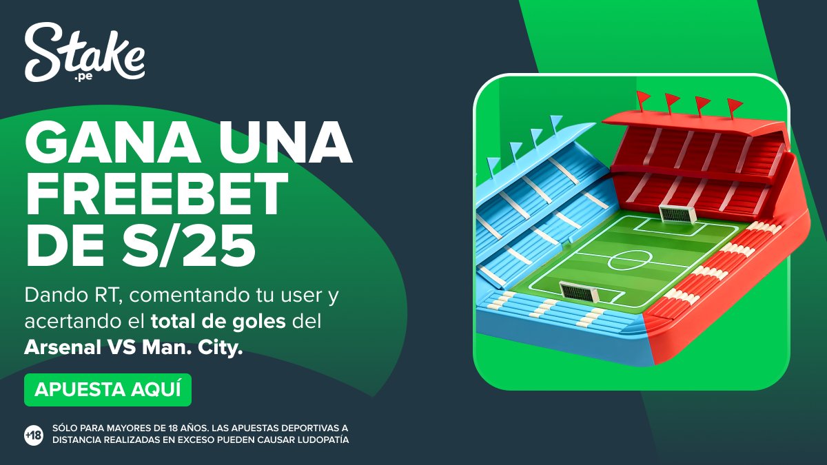 Stake Perú tweet media