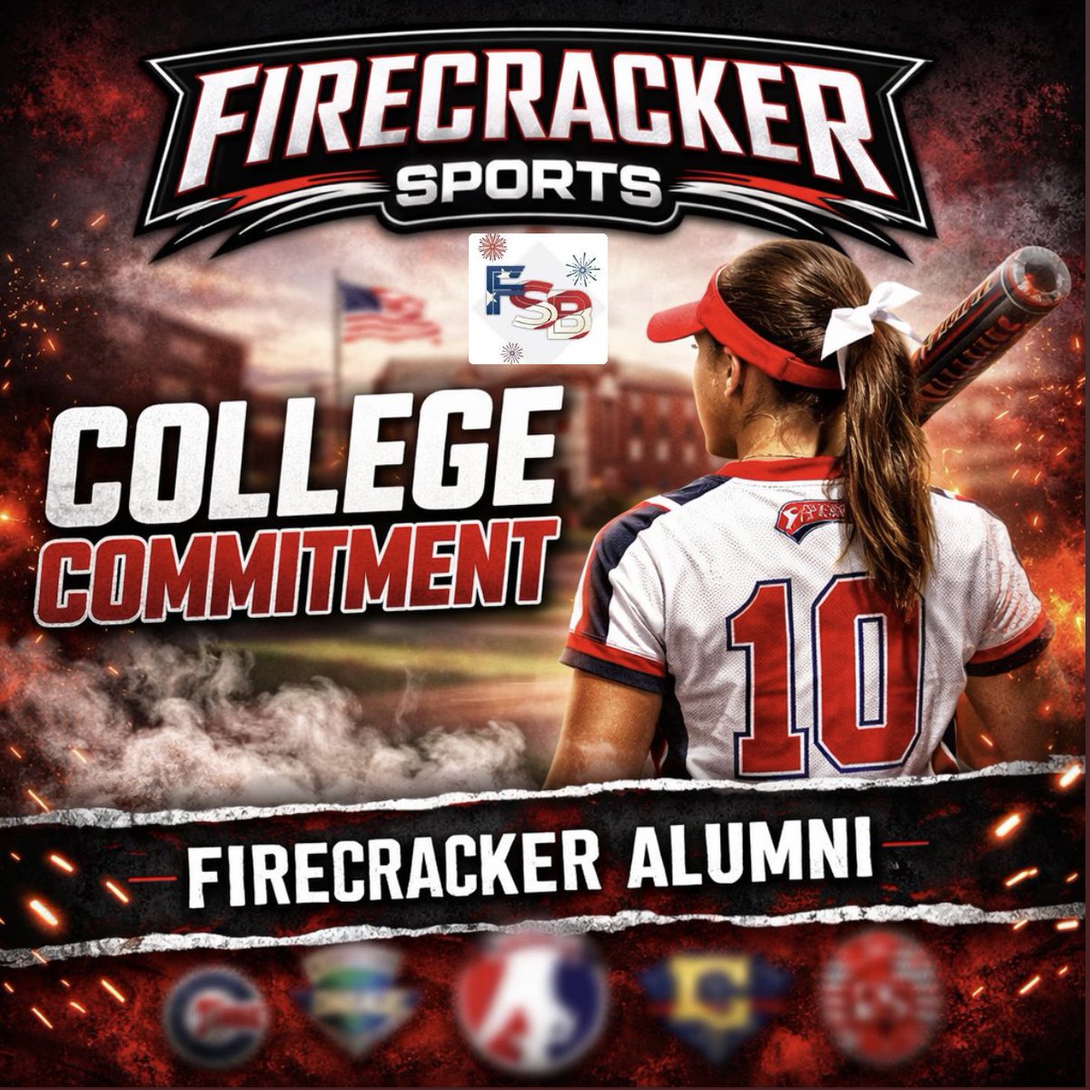 Firecracker Softball tweet media