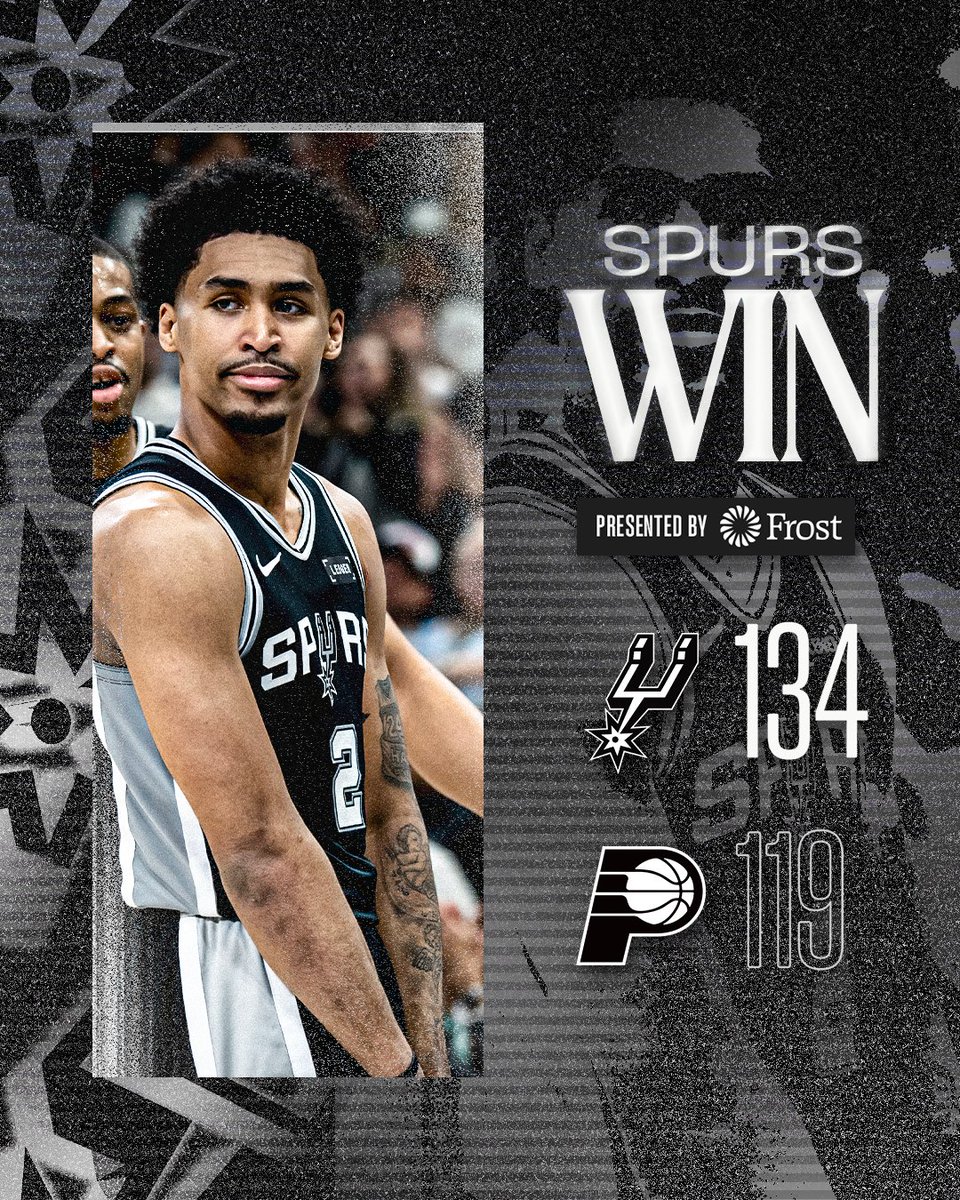 San Antonio Spurs - x tweet media