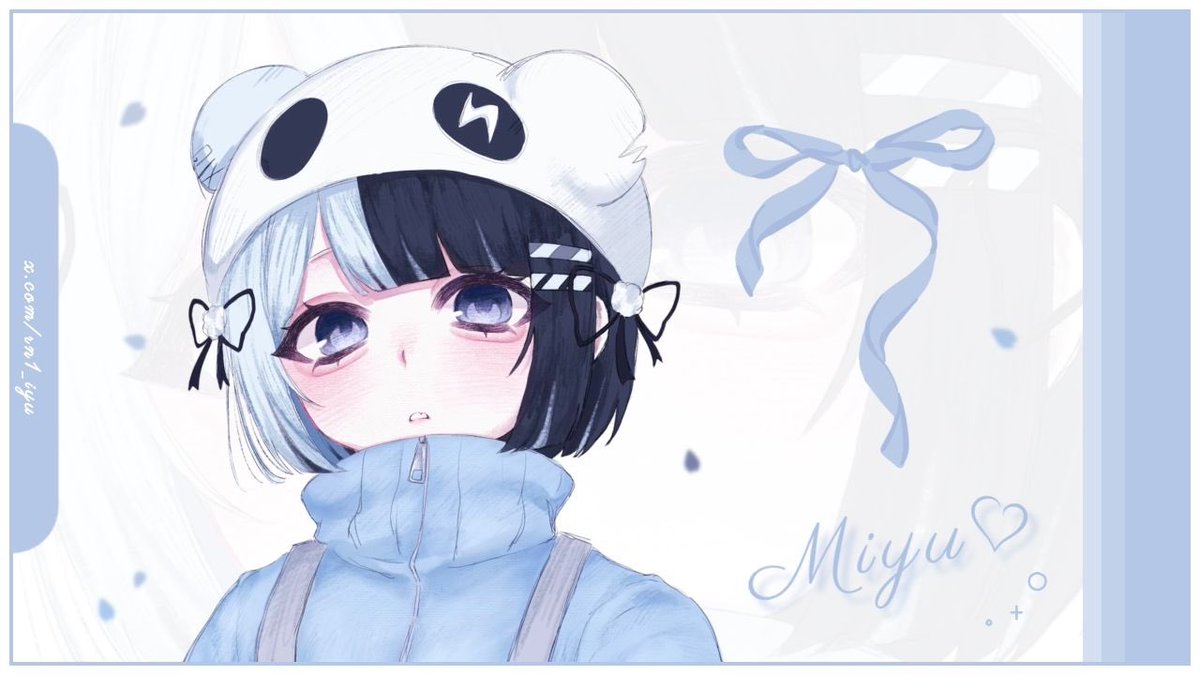 みゆ🩵@バイトがんばってる tweet media