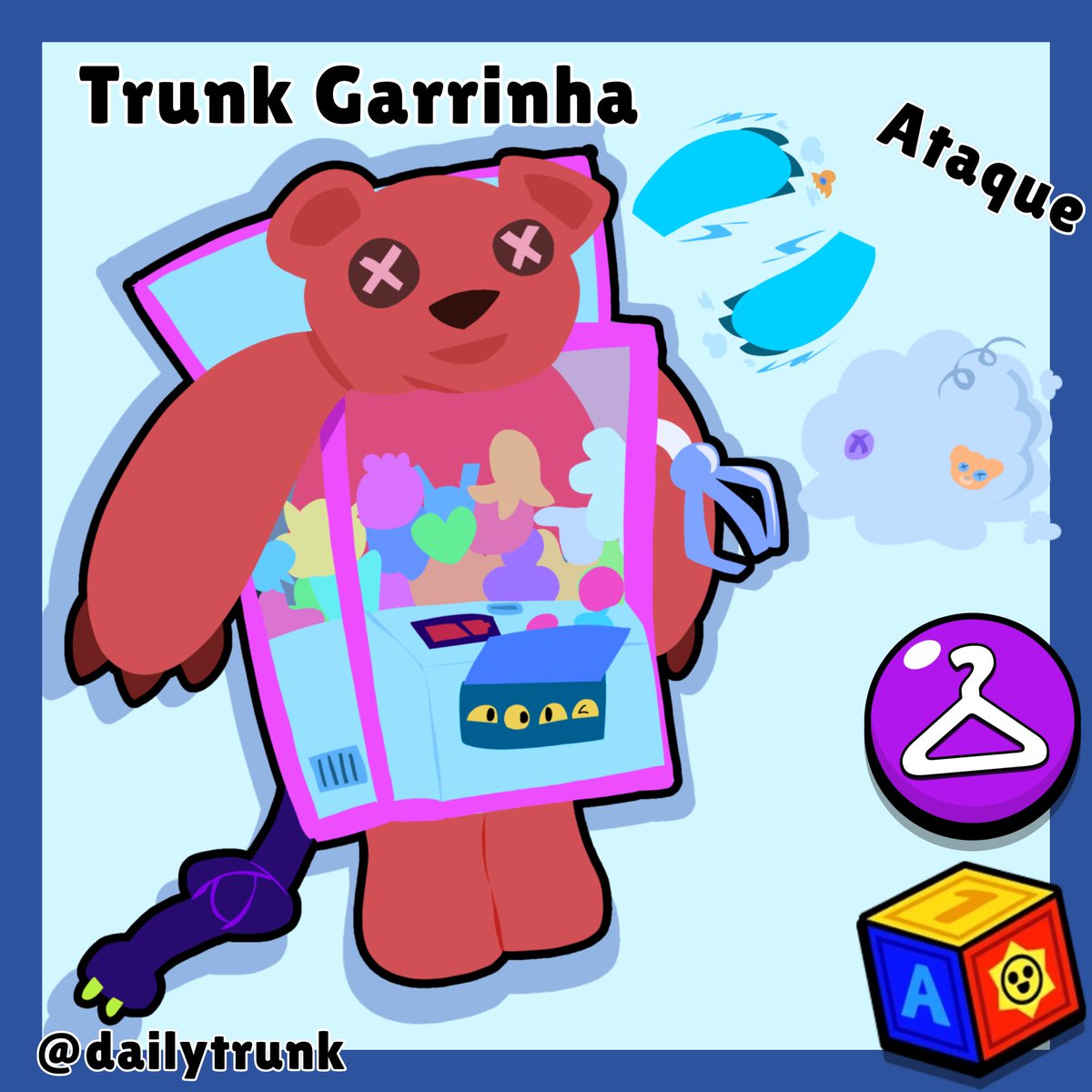 daily trunk 🍃 tweet media