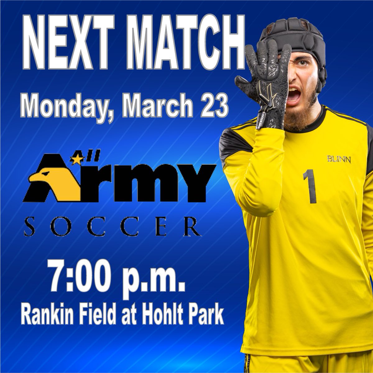 Blinn College Men's Soccer tweet media