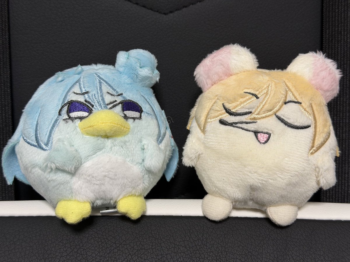 チュ「これ楽しみだね♪」
ペン「そうですね」