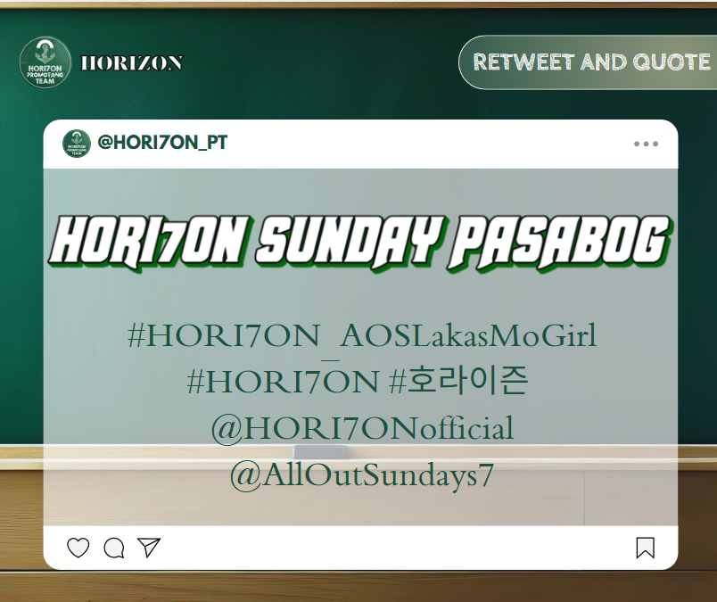 [📌] OFFICIAL TAGS!

Anchors, here are our official tags for today! Don't forget to follow the TP rules, and let's make this trend worldwide ✨

HORI7ON SUNDAY PASABOG

#HORI7ON_AOSLakasMoGirl
#HORI7ON #호라이즌
<a href="/HORI7ONofficial/">HORI7ONofficial</a>
<a href="/AllOutSundays7/">All-Out Sundays</a>
