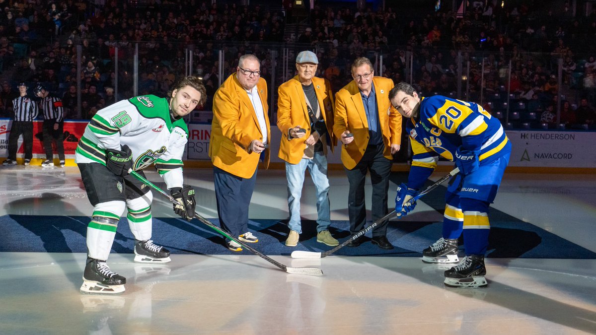 To Steve Hildebrand, Kelly Chase, and Mark Wotton,

Thank you for everything you've done for the organization and city of Saskatoon. There aren't three more deserving men for an inaugural Hall of Fame class 💙💛
