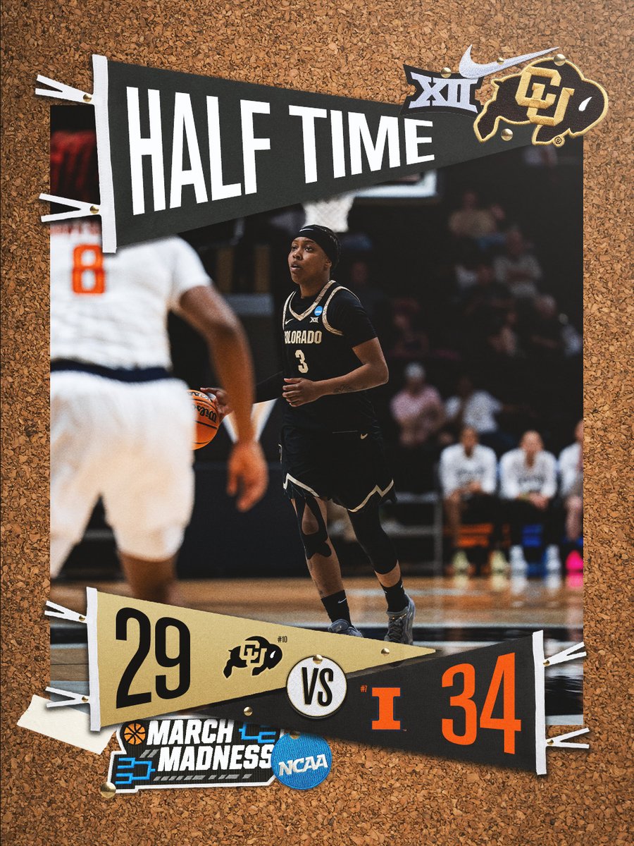 Colorado Women's Basketball 🦬 tweet media