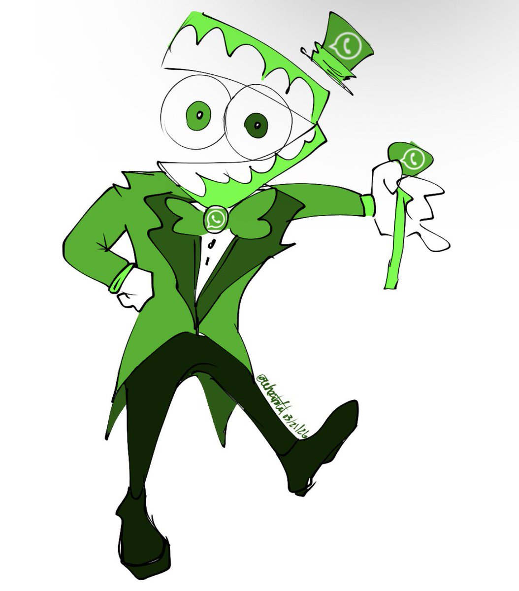 in honor of caine dying 

my new oc green caine
#tadc