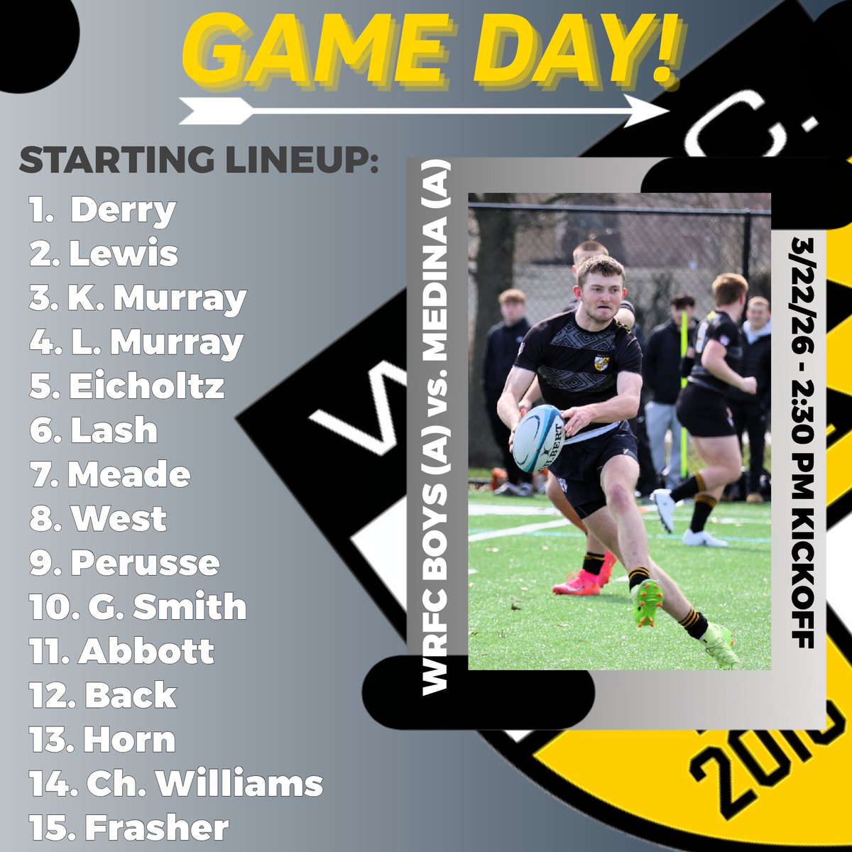 Warrior Rugby - SWL tweet media