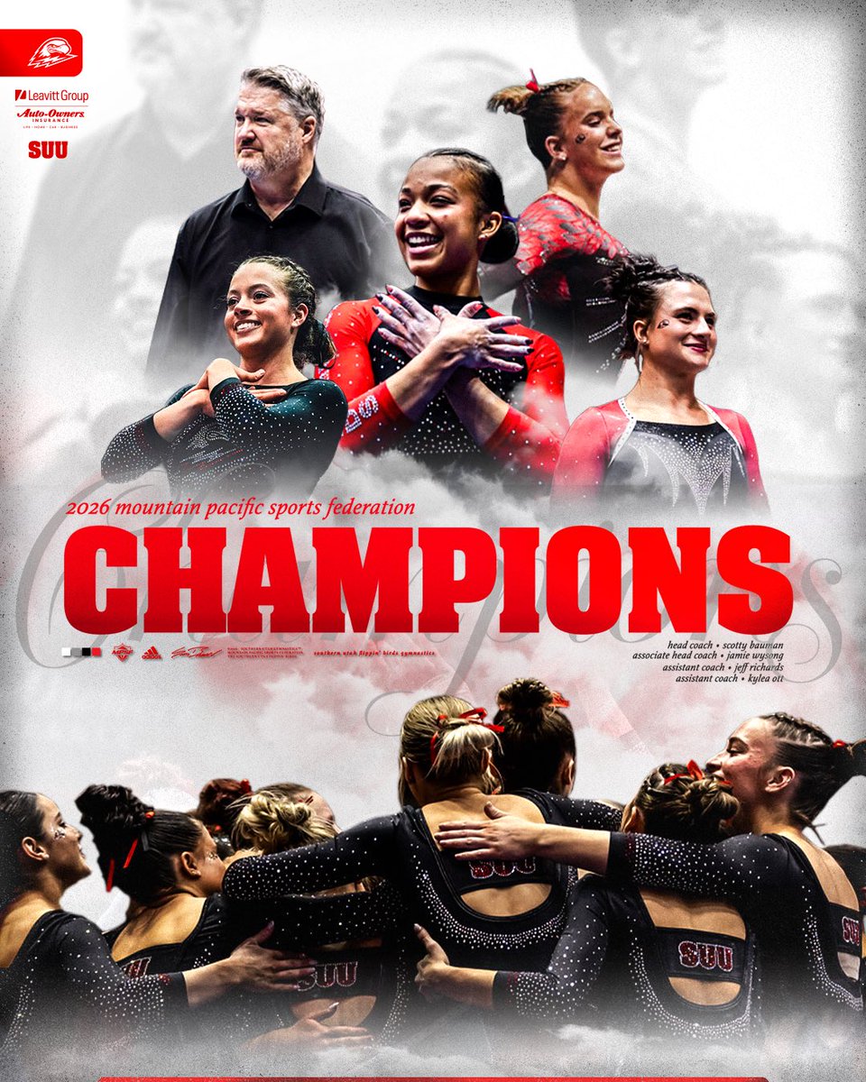 SUU Gymnastics tweet media