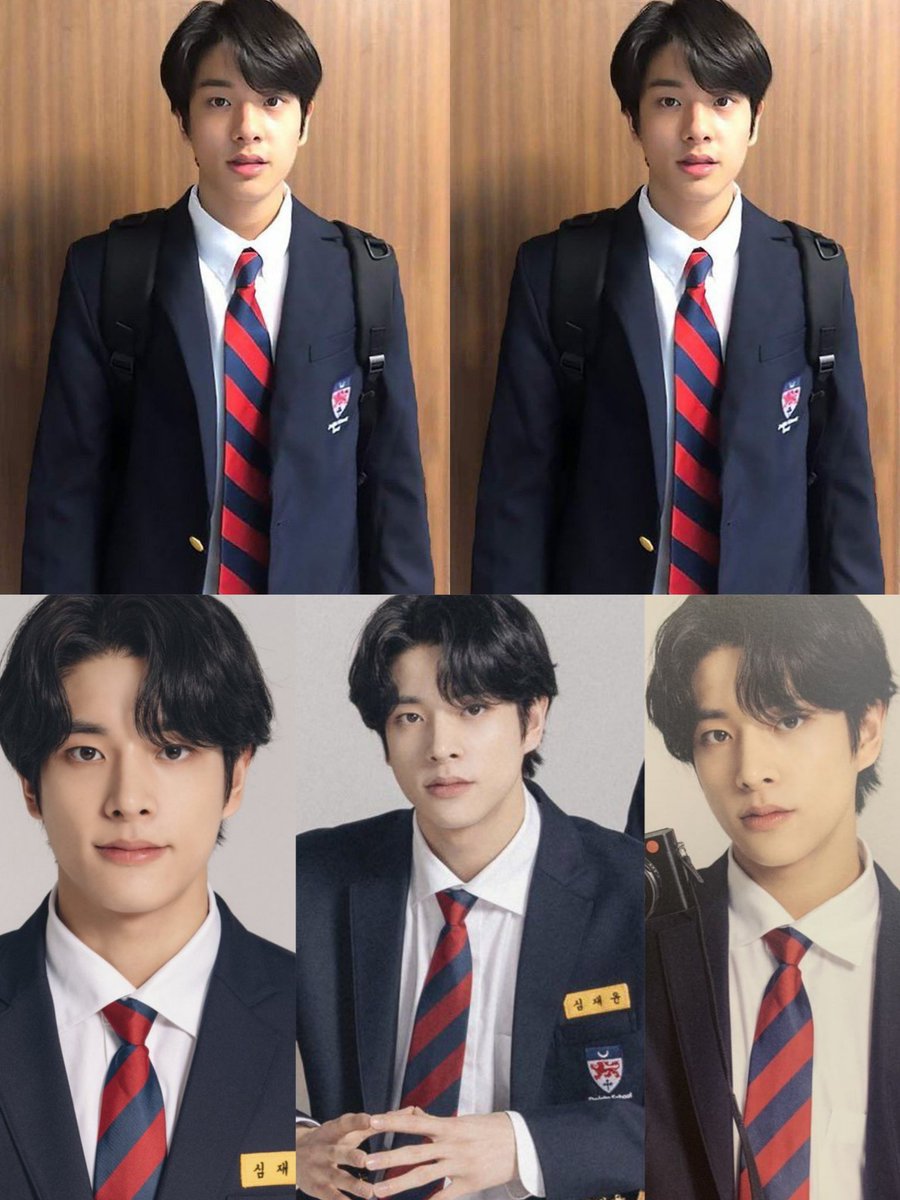 jake and his school uniforms 🥹🤎

1. St. Peters Lutheran College 
2. Dwight School Seoul 

#제이크 #JAKE #ENHYPEN_JAKE