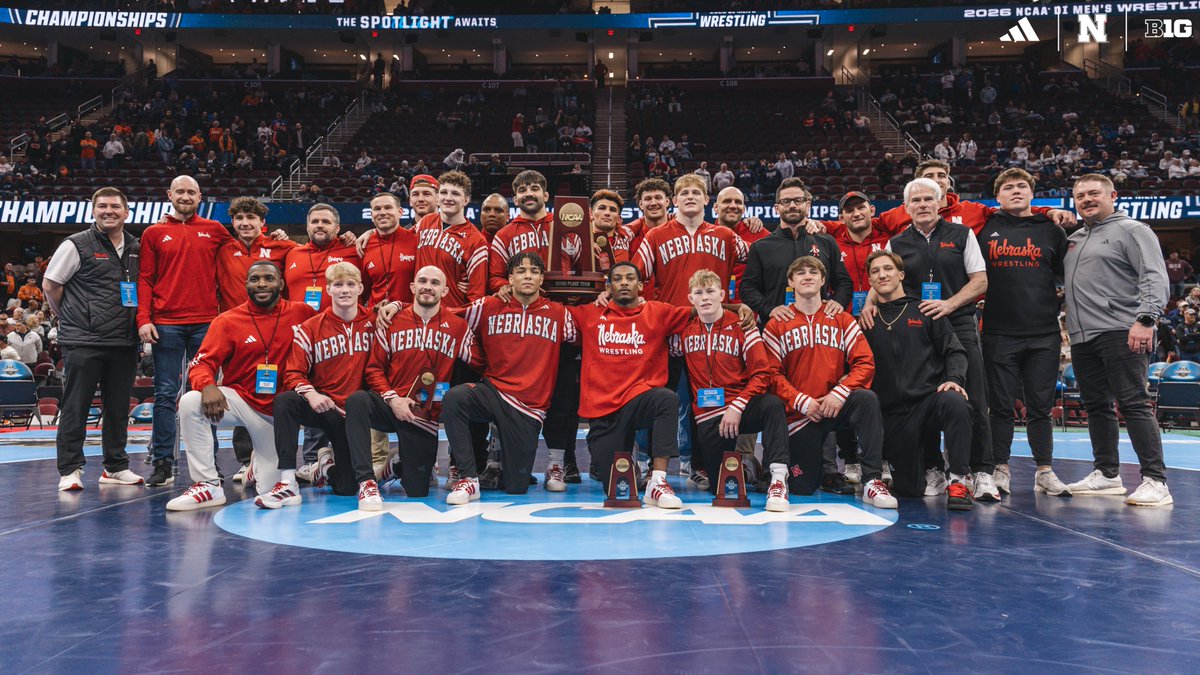 Nebraska Wrestling tweet media
