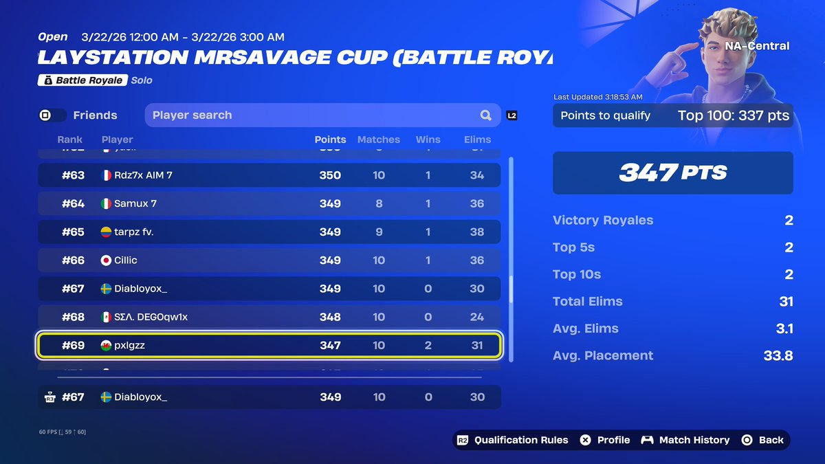 MaxDiablo7's tweet photo. Finally qualed nac ps cup landing woonkie https://t.co/pEJobw50dJ