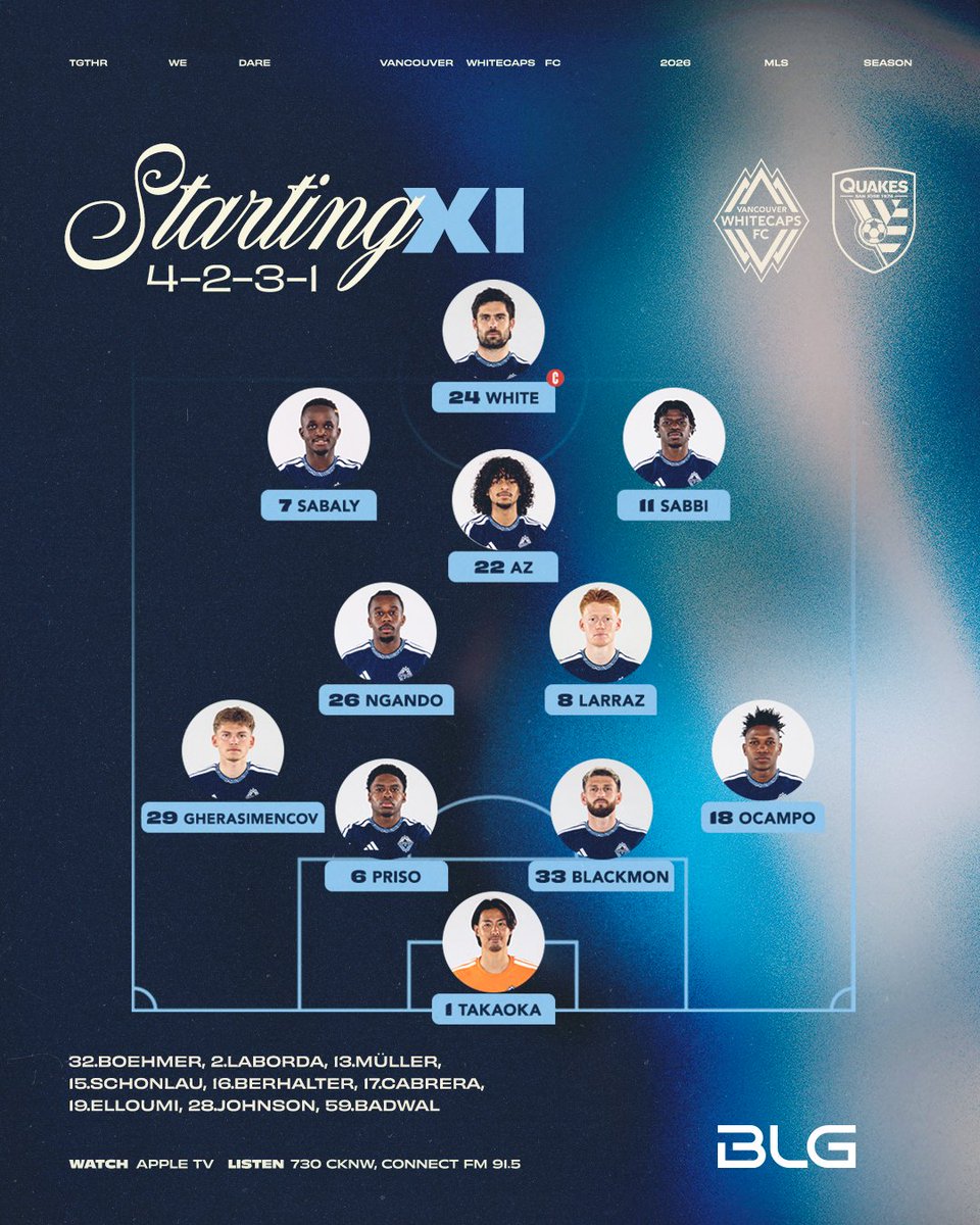 Vancouver Whitecaps FC tweet media