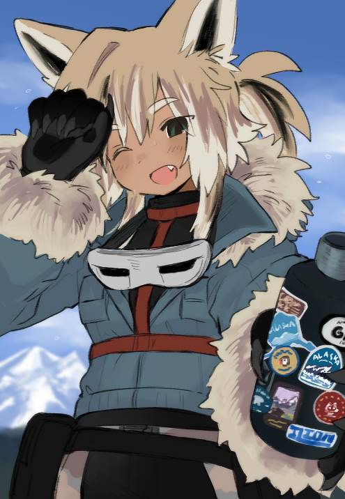 (●:•3) tweet media