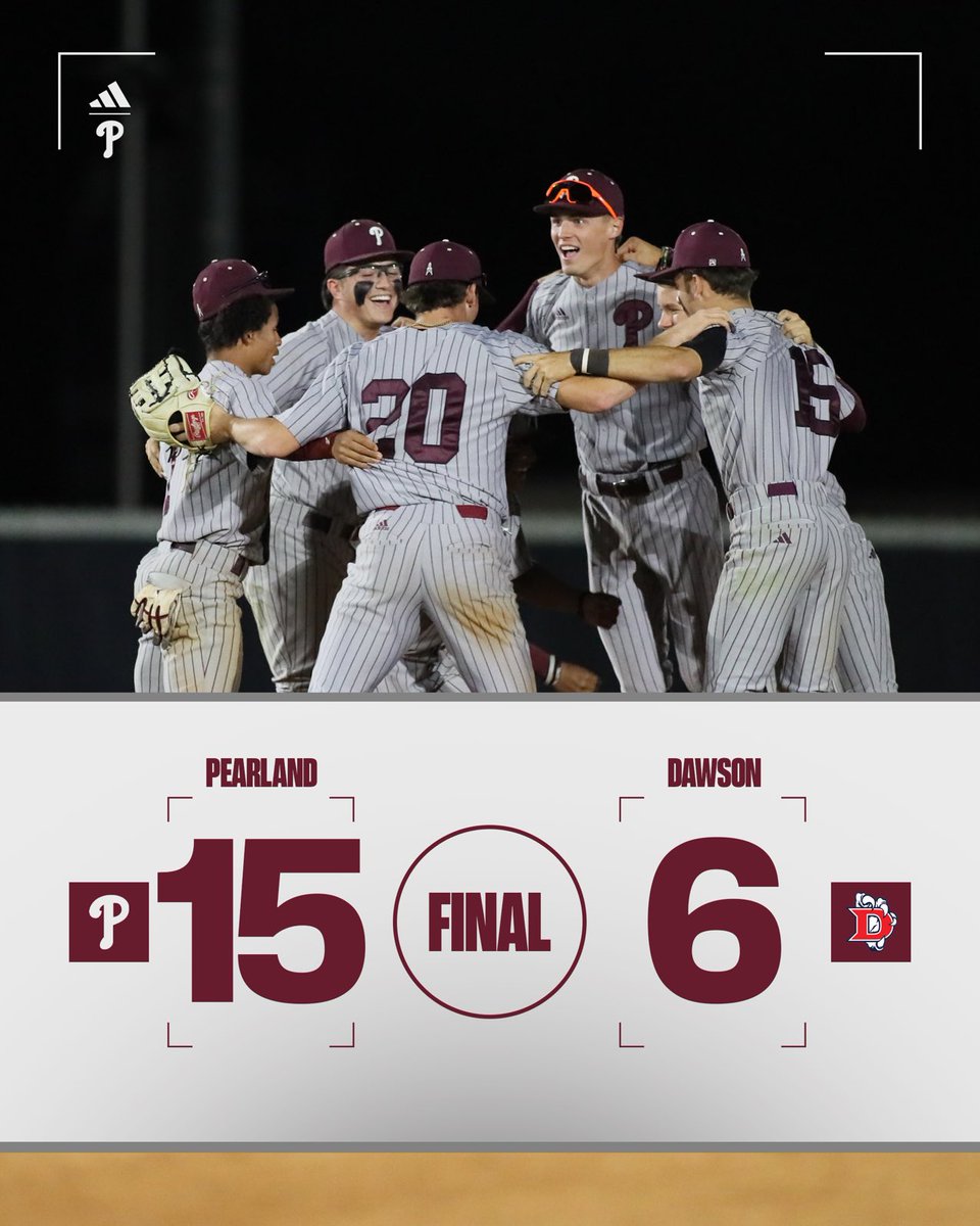 Pearland Baseball tweet media