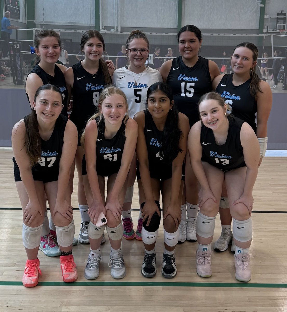 Vision Volleyball Club tweet media