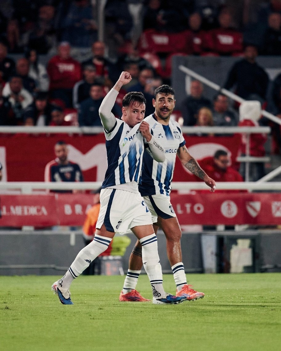 #Talleres | 👏Muestra de carácter dio hoy el equipo de Tevez. La pasó muy mal sobre todo despues del gol del Rojo, se repuso y logro remontarlo.

⚠️ Hoy le llegaron mucho y retrocedió mal pero el local no lo lastimó de más

💪 Sólido Santi y Guido Herrera

💎Dávila MVP y goleador