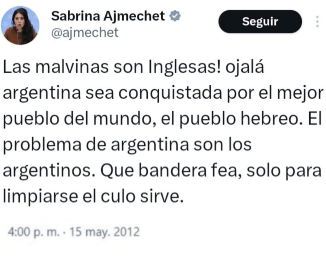 Bibi 🇦🇷🇦🇷🇦🇷 tweet media