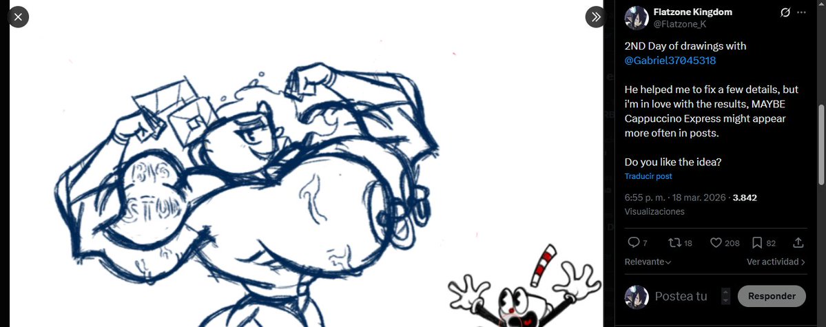 Flatzone Kingdom tweet media