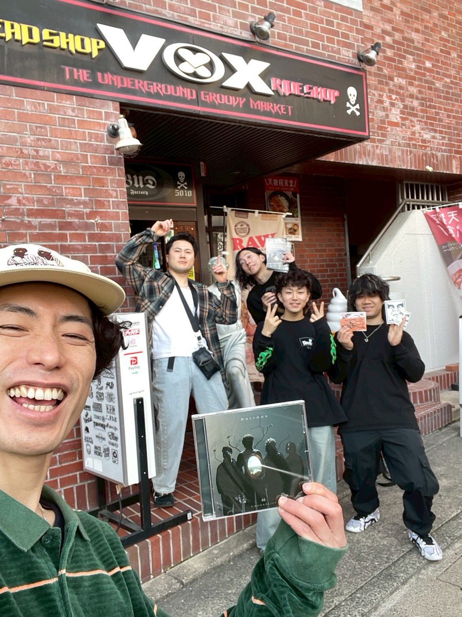 CrowsAlive 2nd Album "Bri=dge" OUT NOW. tweet media