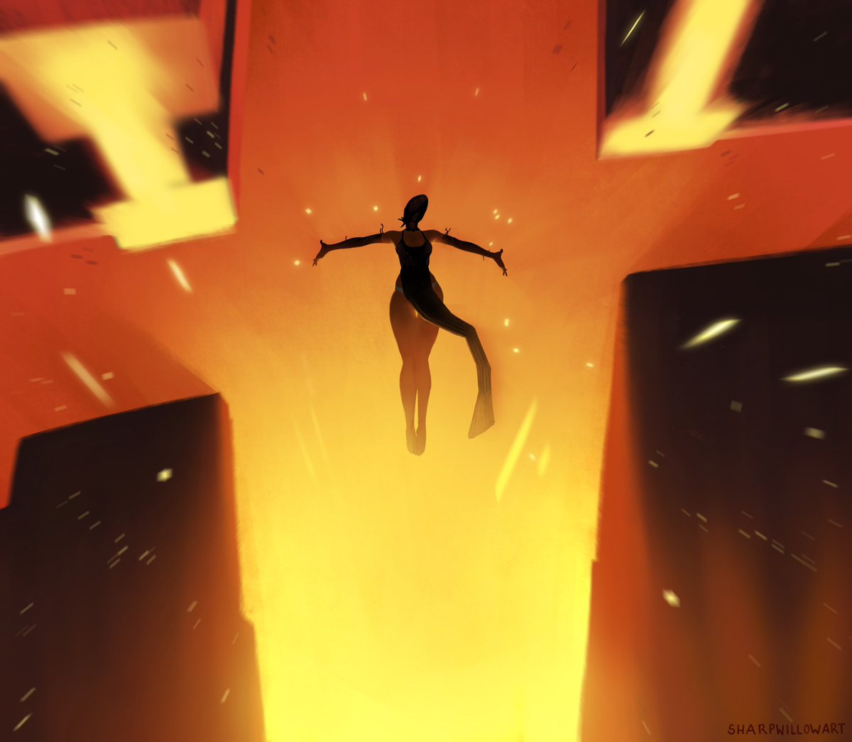 sharpwillow (Commissions OPEN) tweet media