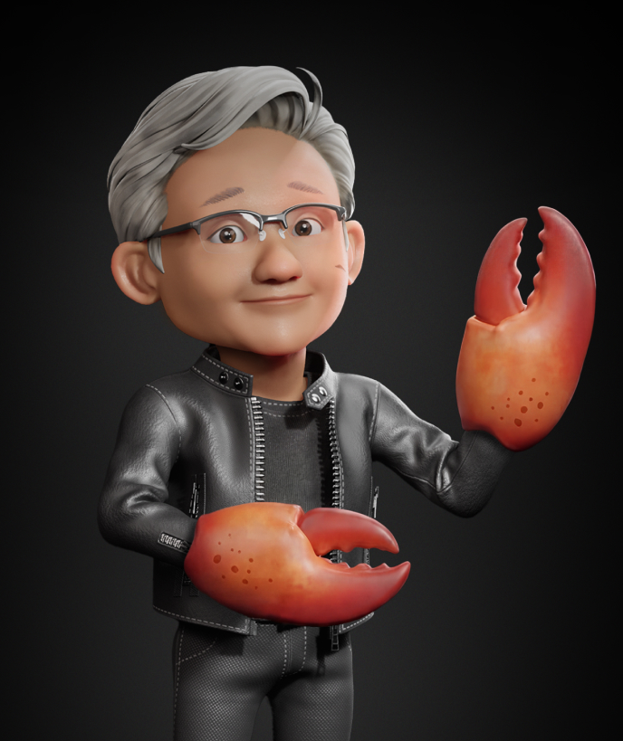 otto_bulk's tweet photo. 逛着Openclaw的社区，看到老黄的龙虾Cos图，为啥我想到美恐的龙虾了，我还是脏了逛着Openclaw的社区，看到老黄的龙虾Cos图，为啥我想到美恐的龙虾了，我还是脏了 https://t.co/gQYZGBa8BM