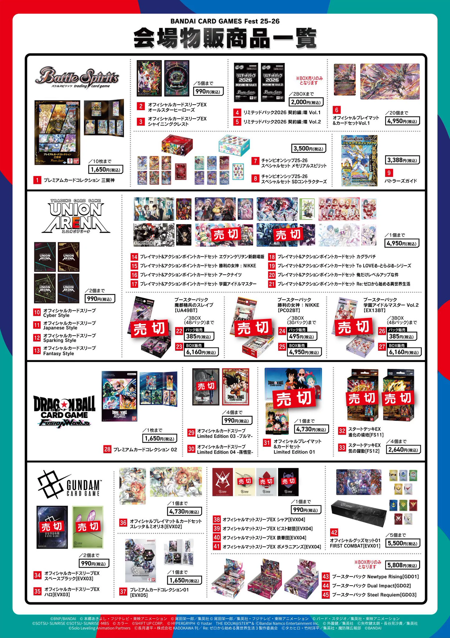 OFFICIAL】BANDAI CARD GAMES on X: 