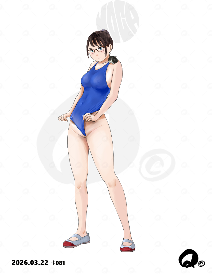 着用感確認の図🧐 