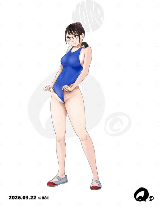 着用感確認の図🧐 