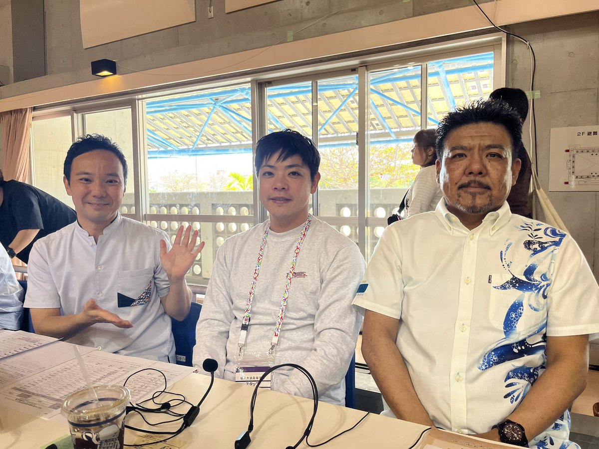 沼尻和樹(沖縄フリーアナウンサー) tweet media