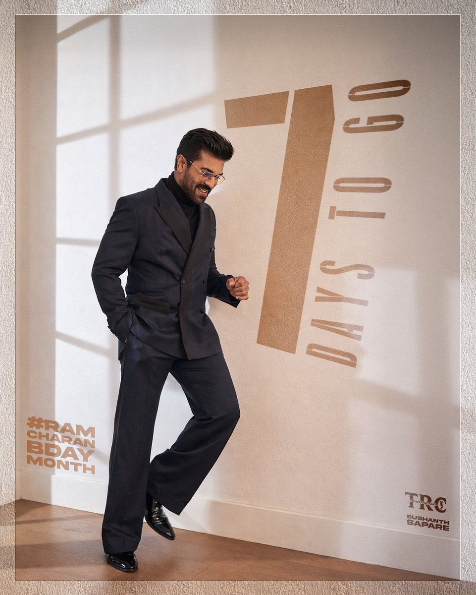 Trends RamCharan ™ tweet media