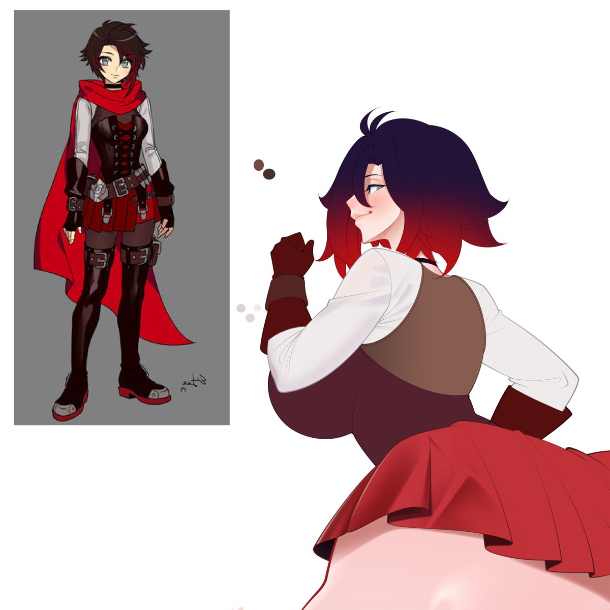 art_valkyriealt's tweet photo. Ruby ❤️#RWBY #wip #fanart https://t.co/bM2gZ0xygO