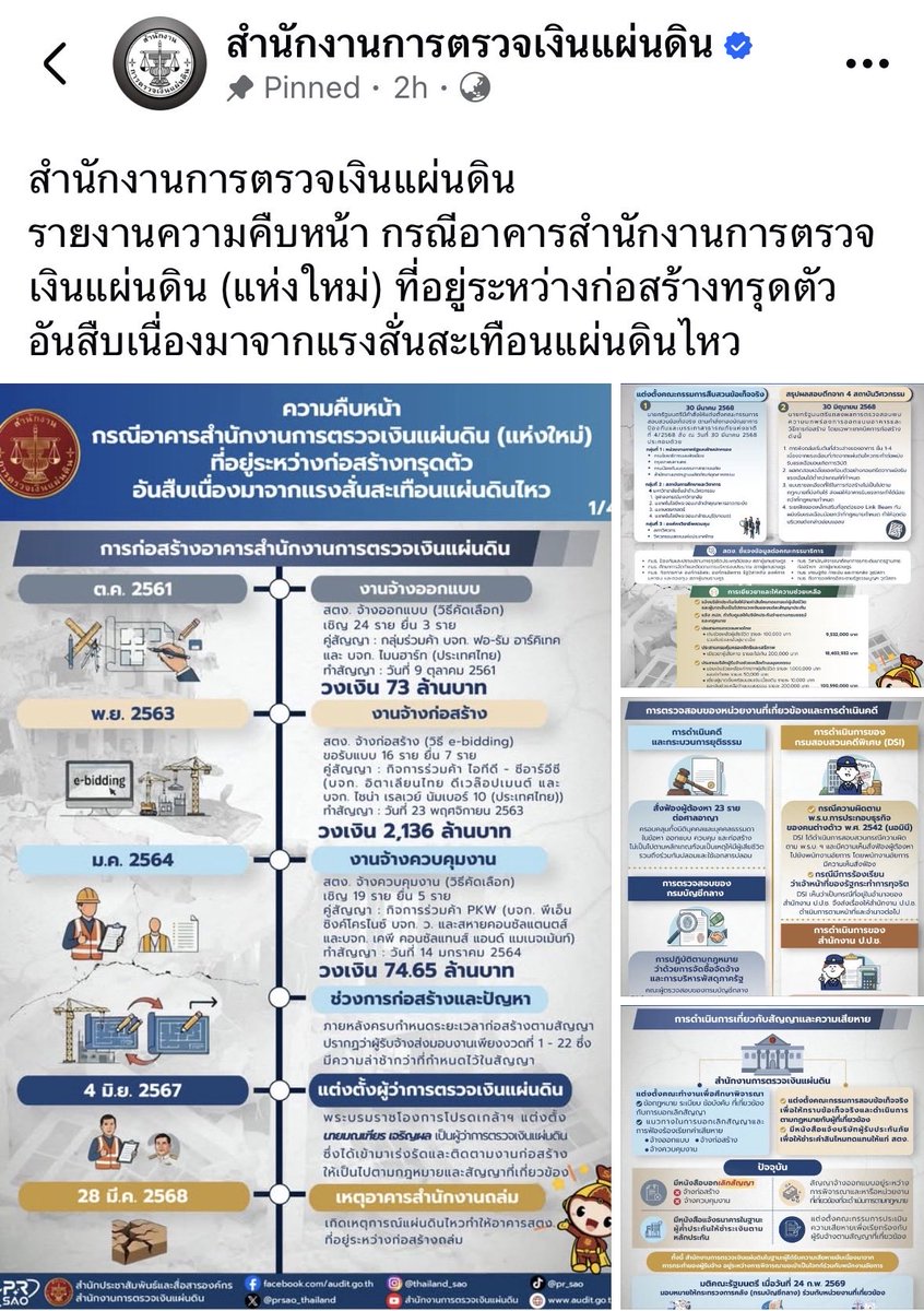 สุรเชษฐ์ ประวีณวงศ์วุฒิ - Surachet Pravinvongvuth tweet media