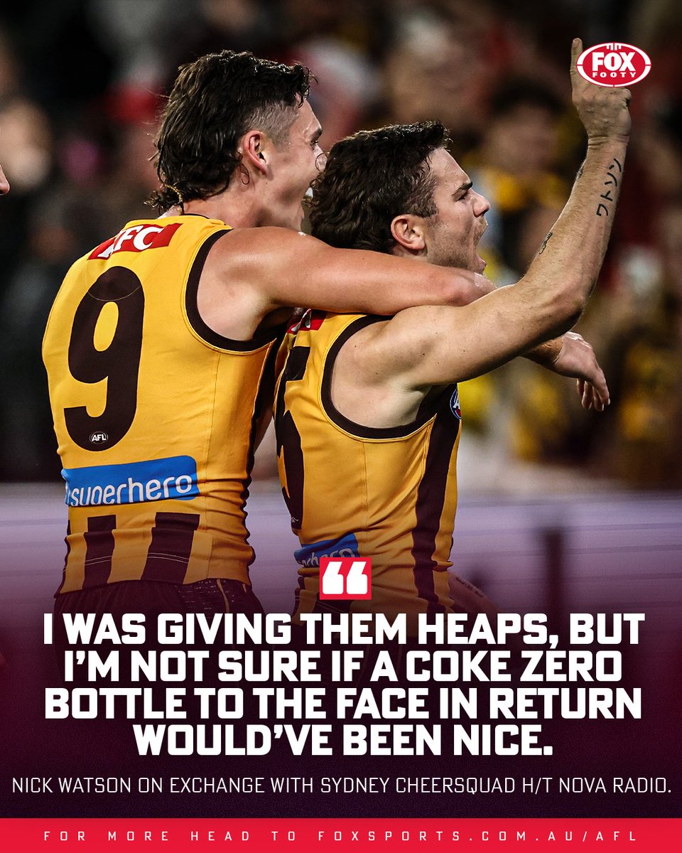 Fox Footy tweet media