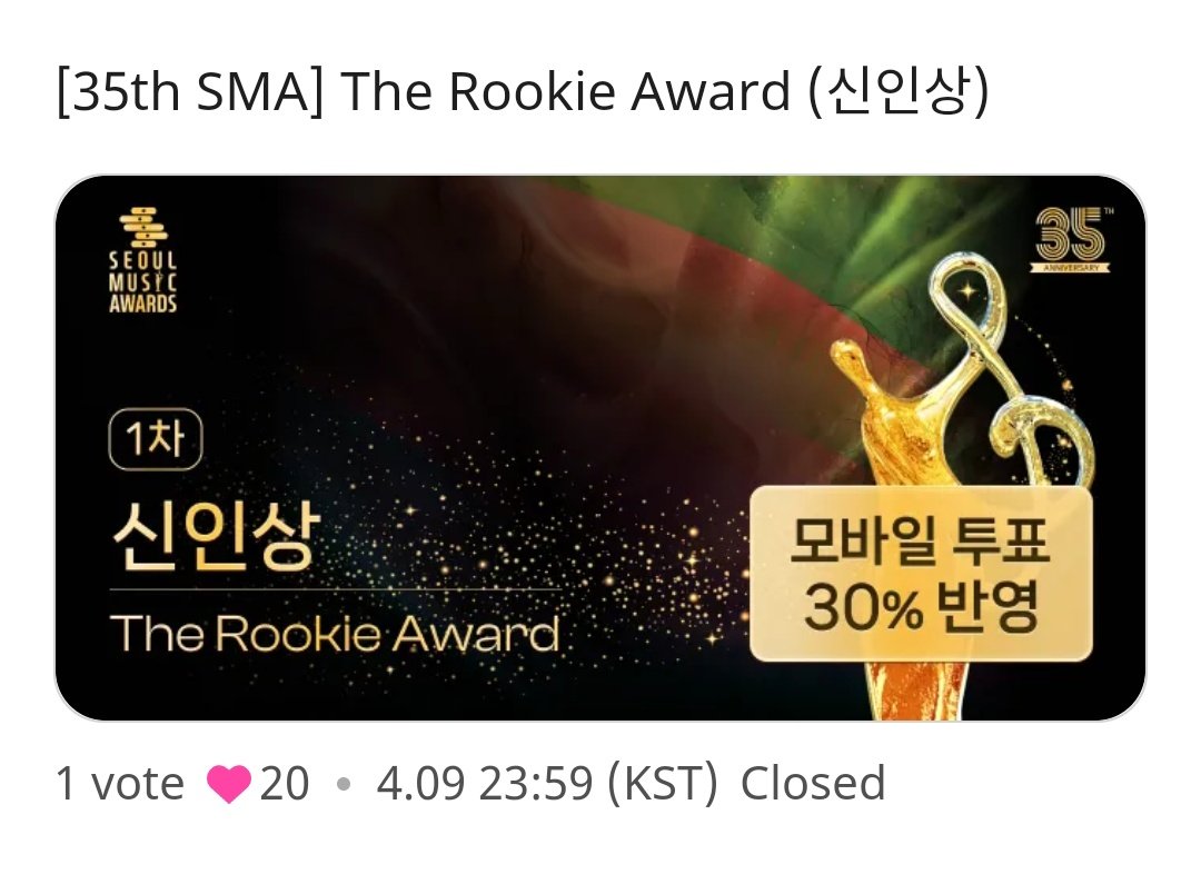 4SHO VOTE INA tweet media