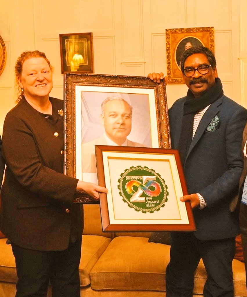 Hemant Soren tweet media