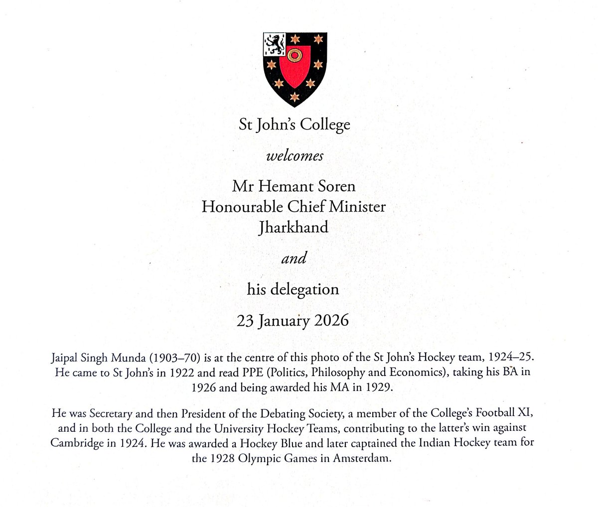 Hemant Soren tweet media