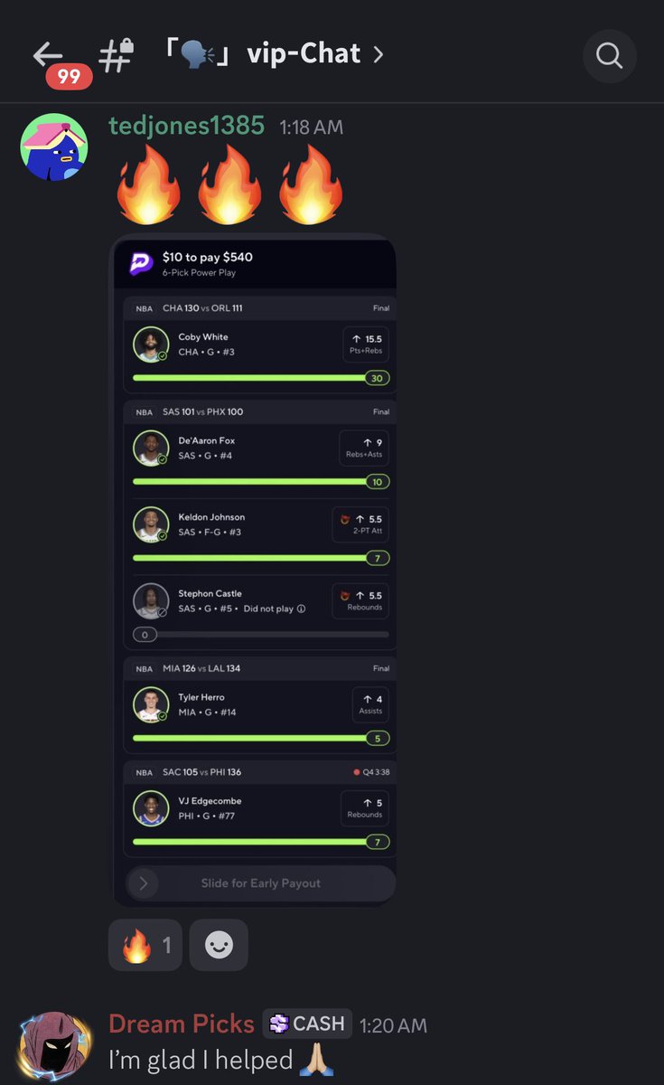 Dream Picks tweet media