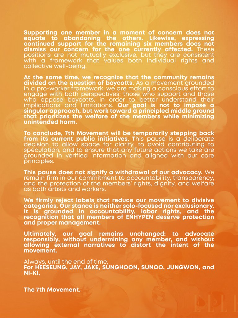 The LHS Movement #ENHYPEN_IS_7 tweet media