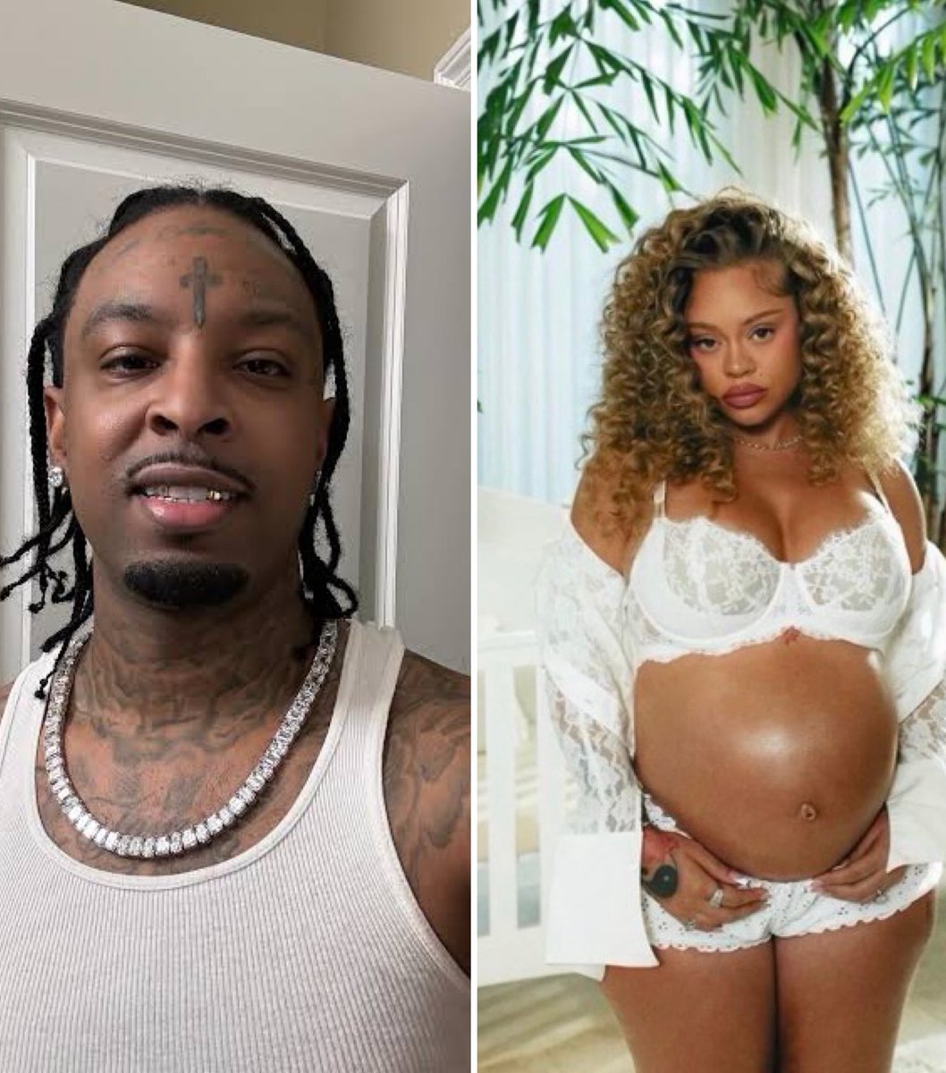 tyorigino's tweet image. 🚨速報🚨

Lattoが21 Savageとの間に子どもを授かったことを発表

おめでとう🎊